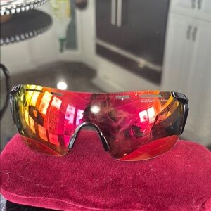 Carrera Sunglasses with Red and Black Frame